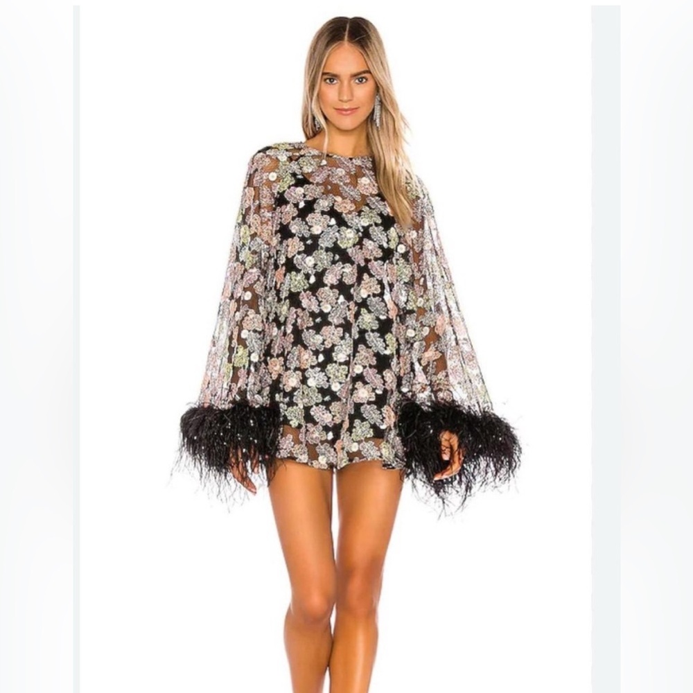 Alice McCall Multicolor celestial Floral Dress